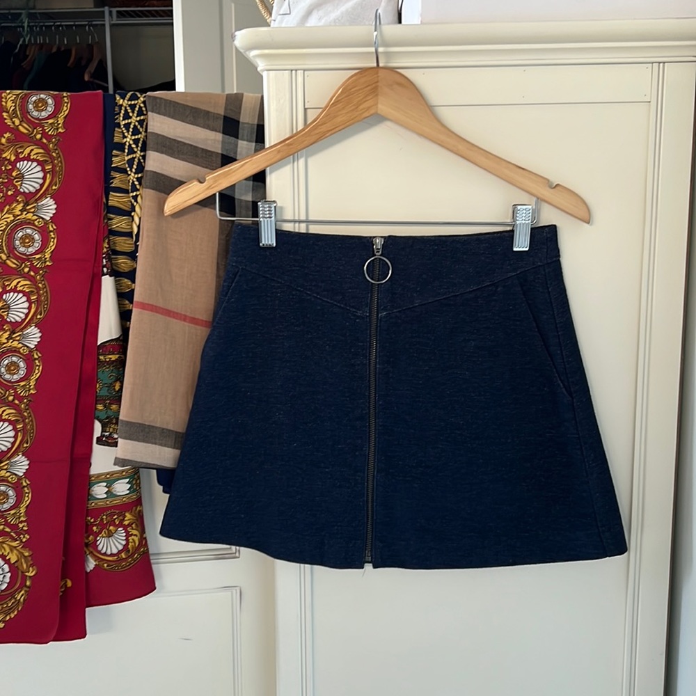 Mango Women's Mini Skirt